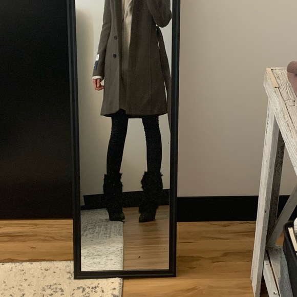 Penny Loves Kenny Black fur boots - Picture 2 of 15